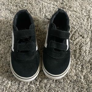 Toddler Size 9 Velcro Vans